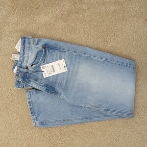 Zara comfort mom jeans